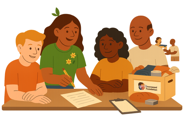 Fortalecer Fundación, DreamSeed, Apoyo, Barranquilla